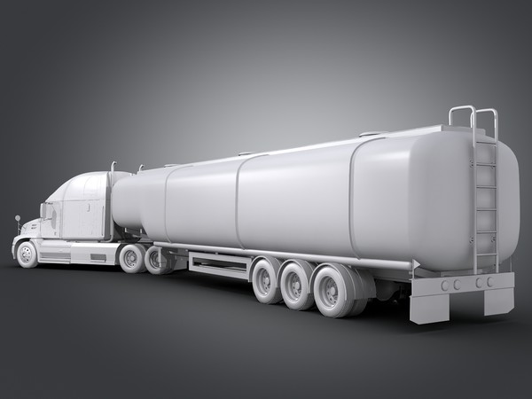 max mack truck - Mack Vision CX613 by Swan3DStudios
